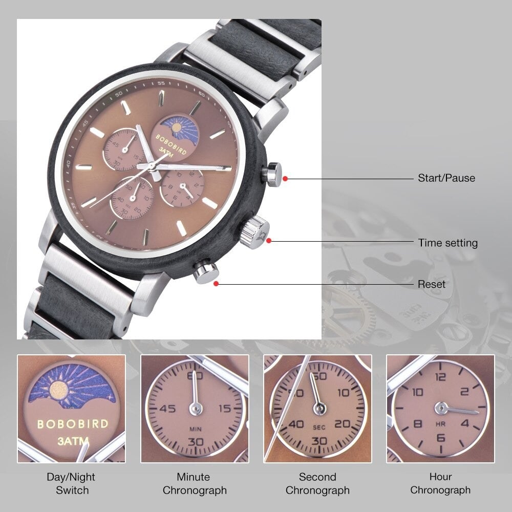 Casual Sport Quartz Movement Watch【BJ0544】