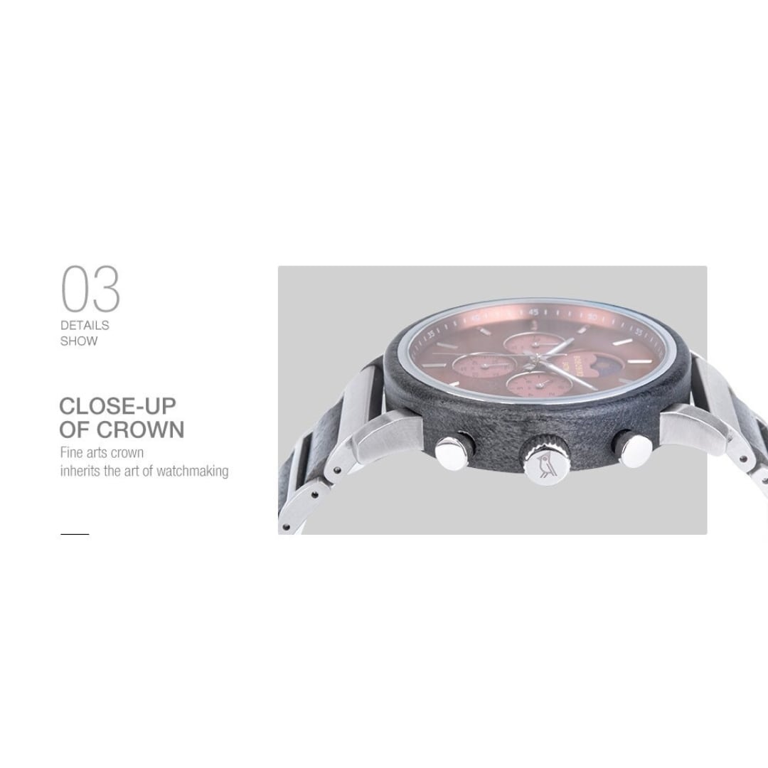 Casual Sport Quartz Movement Watch【BJ0544】
