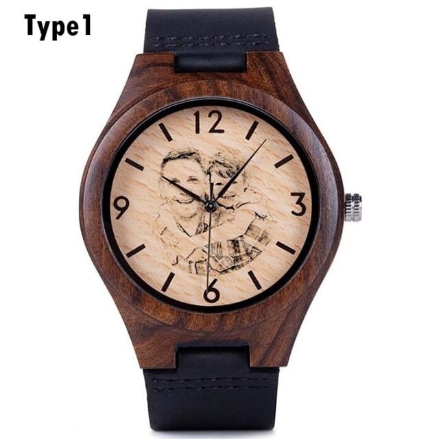 Your Custom Photo watch【BJ2424】