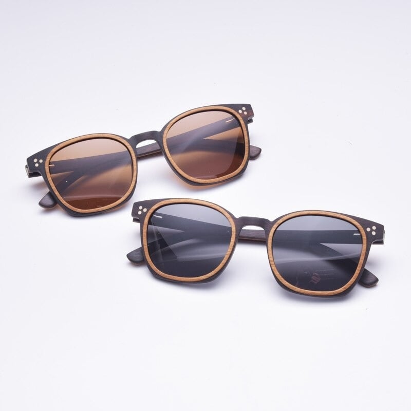 Wood Retro Fashionable Frame Sunglasses【BJ0524】