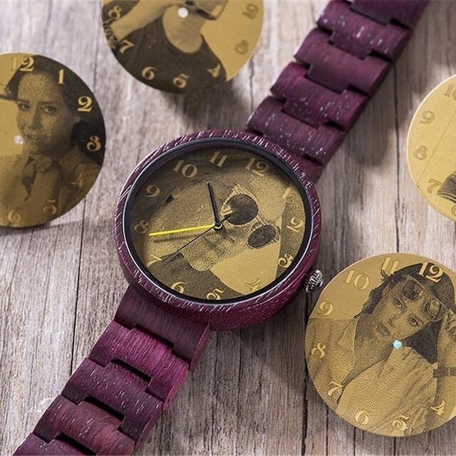[3atm] Your Custom Photo watch【BJ0158】