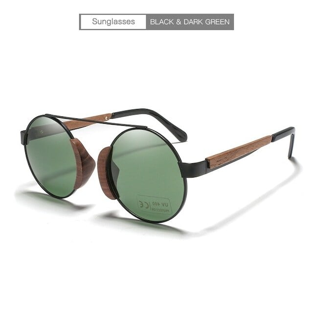Wood & Metal - Hybrid Sunglasses【BJ0182】