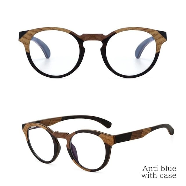 Unique Design Wood Sunglasses【BJ2565】