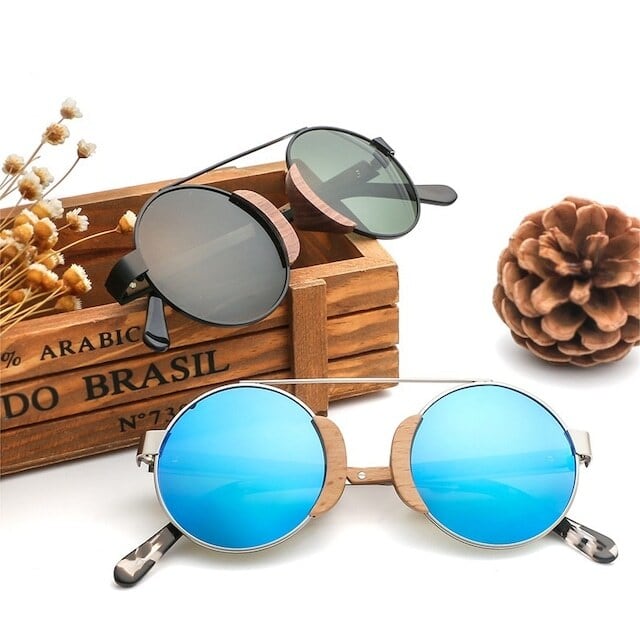 Wood & Metal - Hybrid Sunglasses【BJ0182】