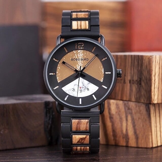 [3atm] Wooden watch - Frontier Nature【BJ2141】