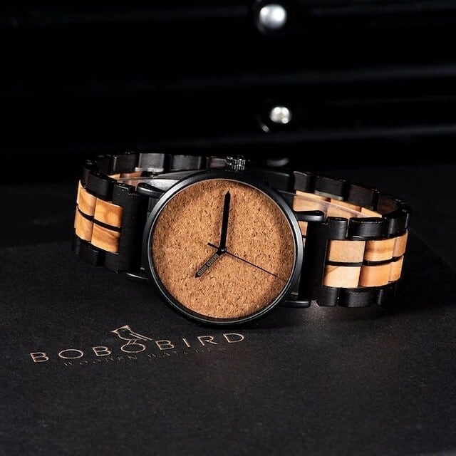 [3atm] Wooden watch - Arcana Rich【BJ2183】