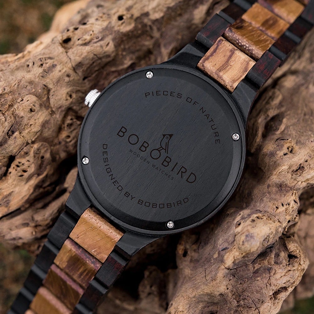 Couple Wood Quartz Movement Watch【BJ0547】