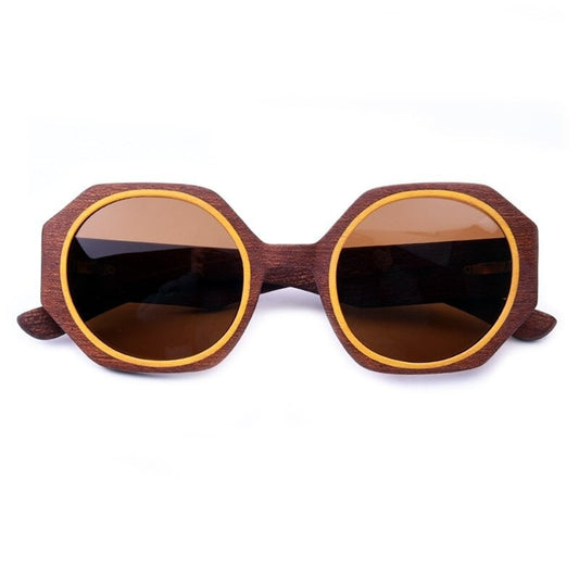 Wooden Double Brand Sunglasses【BJ0519】