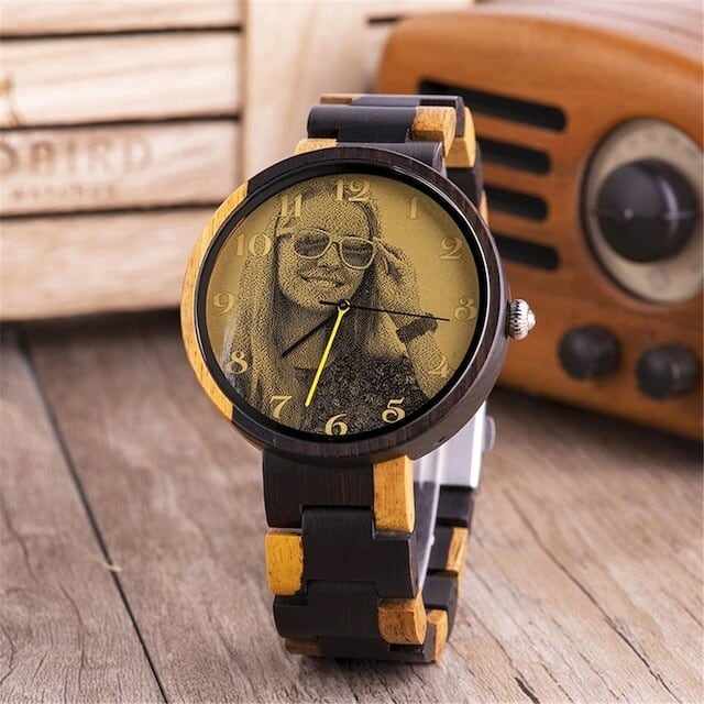 [3atm] Your Custom Photo watch【BJ0158】