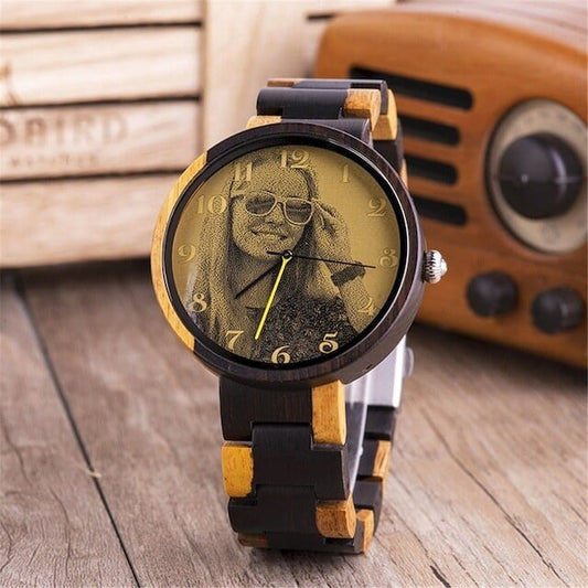 [3atm] Your Custom Photo watch【BJ0158】