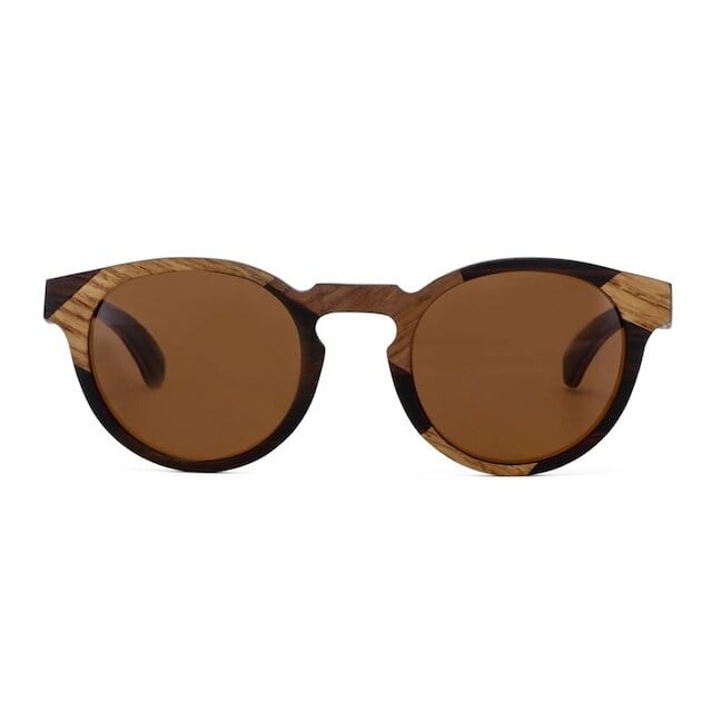Unique Design Wood Sunglasses【BJ2565】