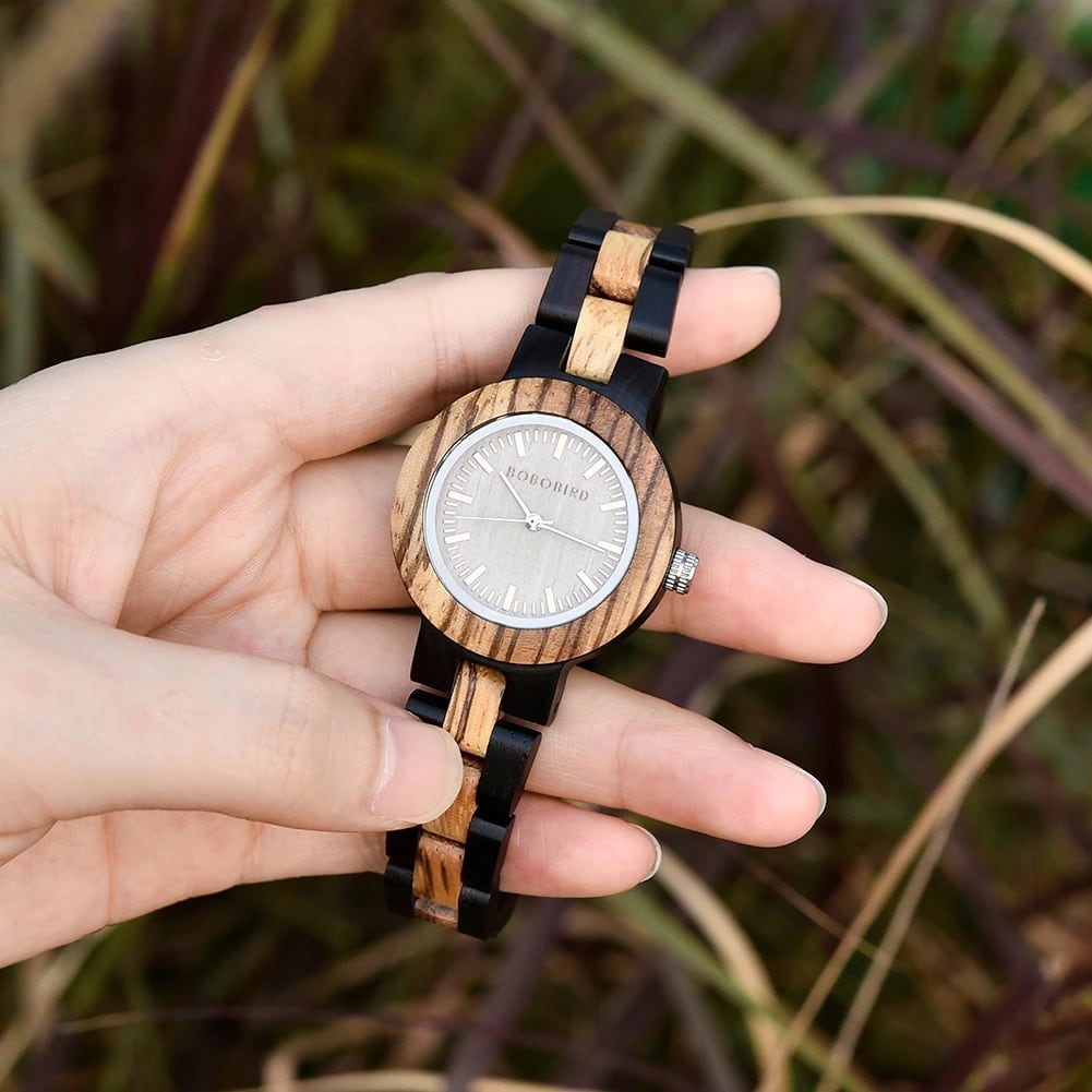 Couple Wood Quartz Movement Watch【BJ0547】
