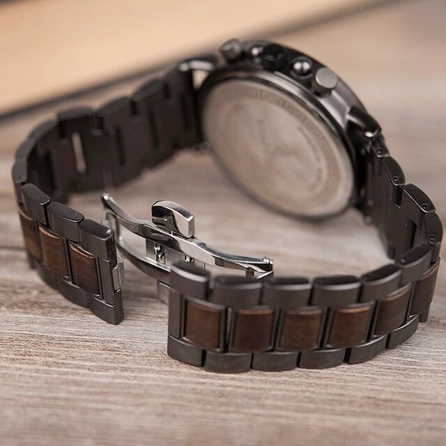 [3atm] Wooden watch - Retro Billboard【BJ0117】