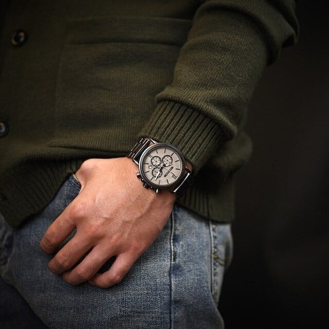 [5atm] Wooden watch - Sacred Snow rage【BJ2207】