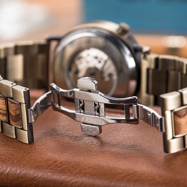 [3atm] Wooden mechanical watch - Couple【BJ0121】