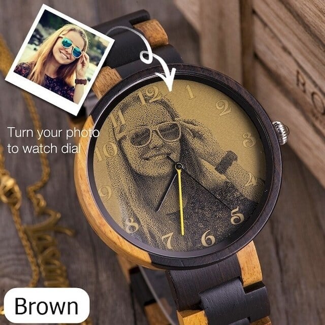 [3atm] Your Custom Photo watch【BJ0158】