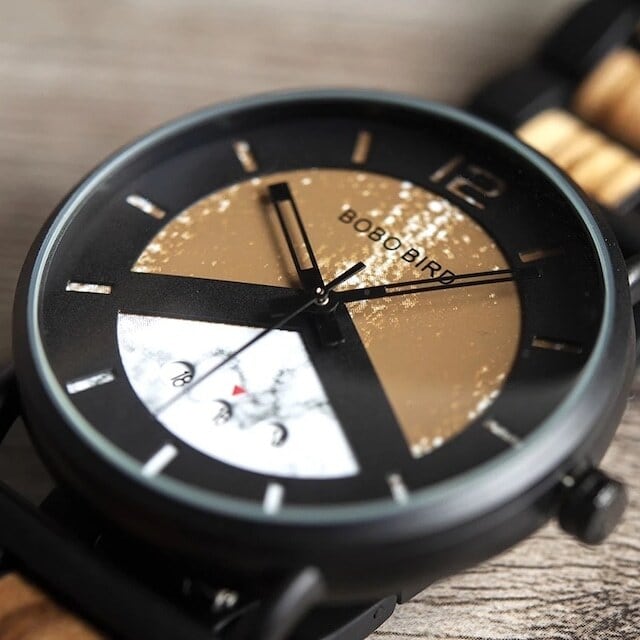 [3atm] Wooden watch - Frontier Nature【BJ2141】